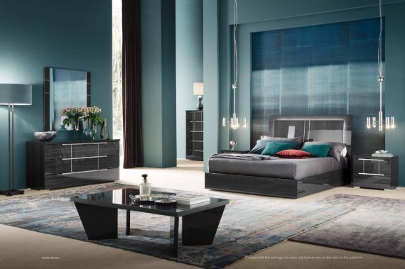 Italian modern bedroom ALF ITALIA series VERSILIA